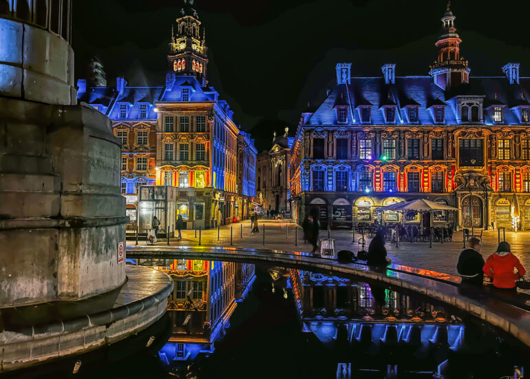 Night gallery Lille Thomas DE WILDE