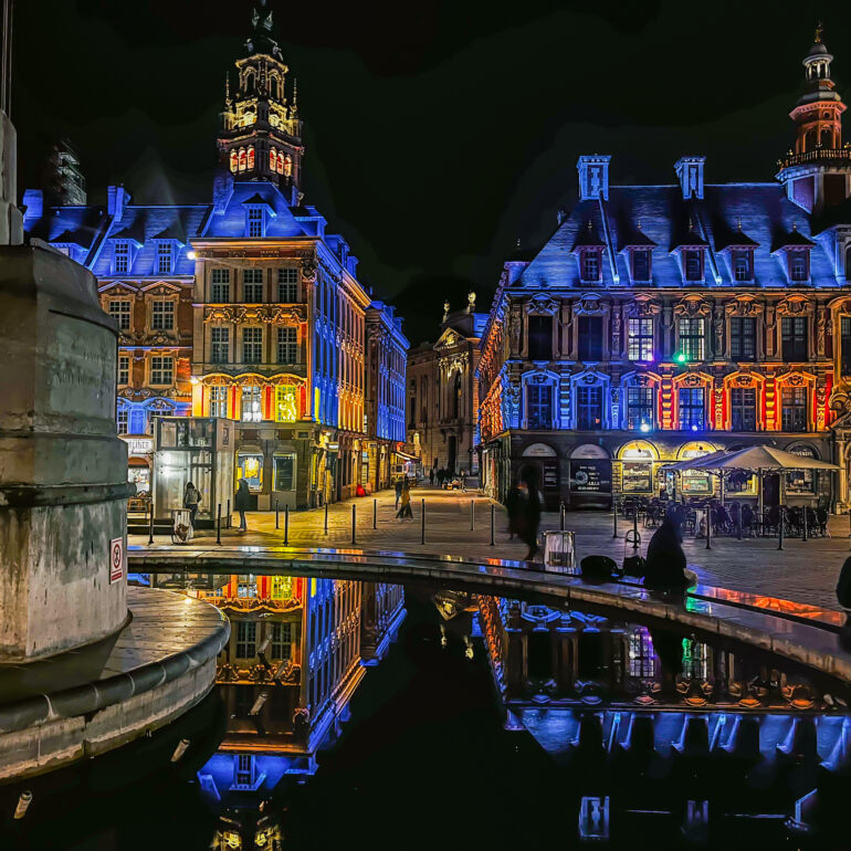 Night gallery Lille Thomas DE WILDE