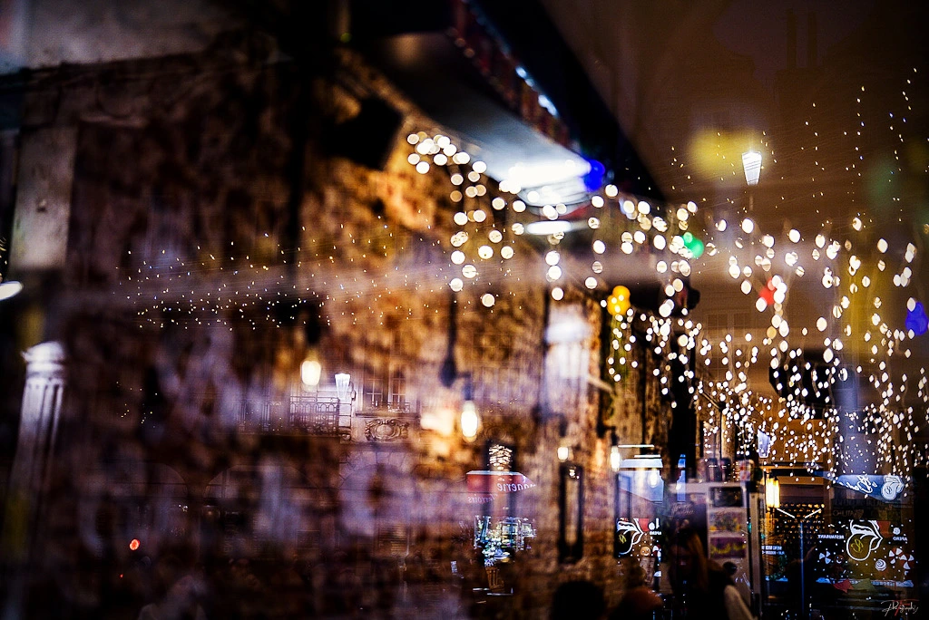 Reflection gallery Arras down town Thomas DE WILDE