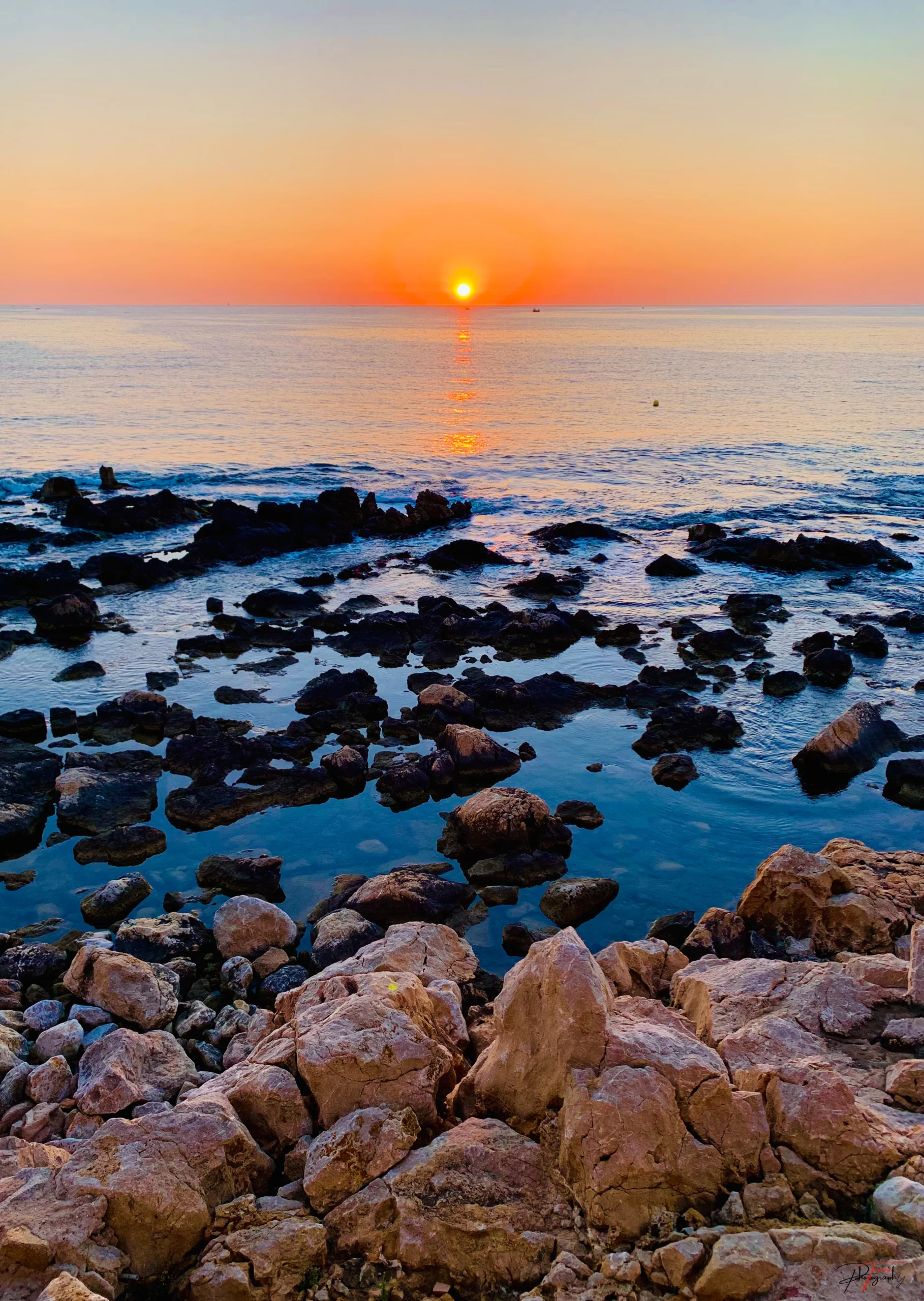 Golden hour gallery Thomas DE WILDE