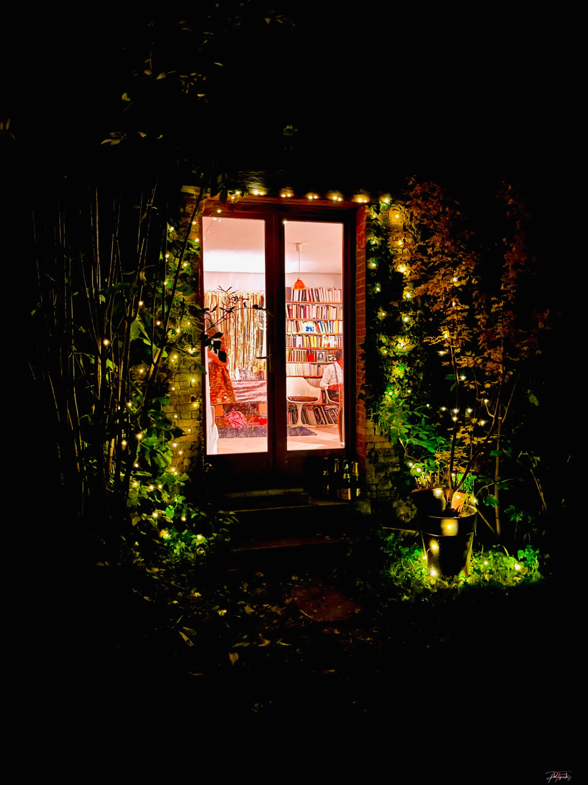 Night gallery Party Thomas DE WILDE