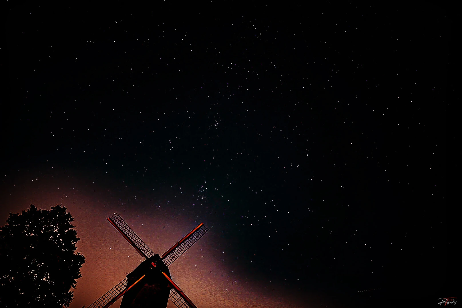 Night gallery Templeuve Thomas DE WILDE