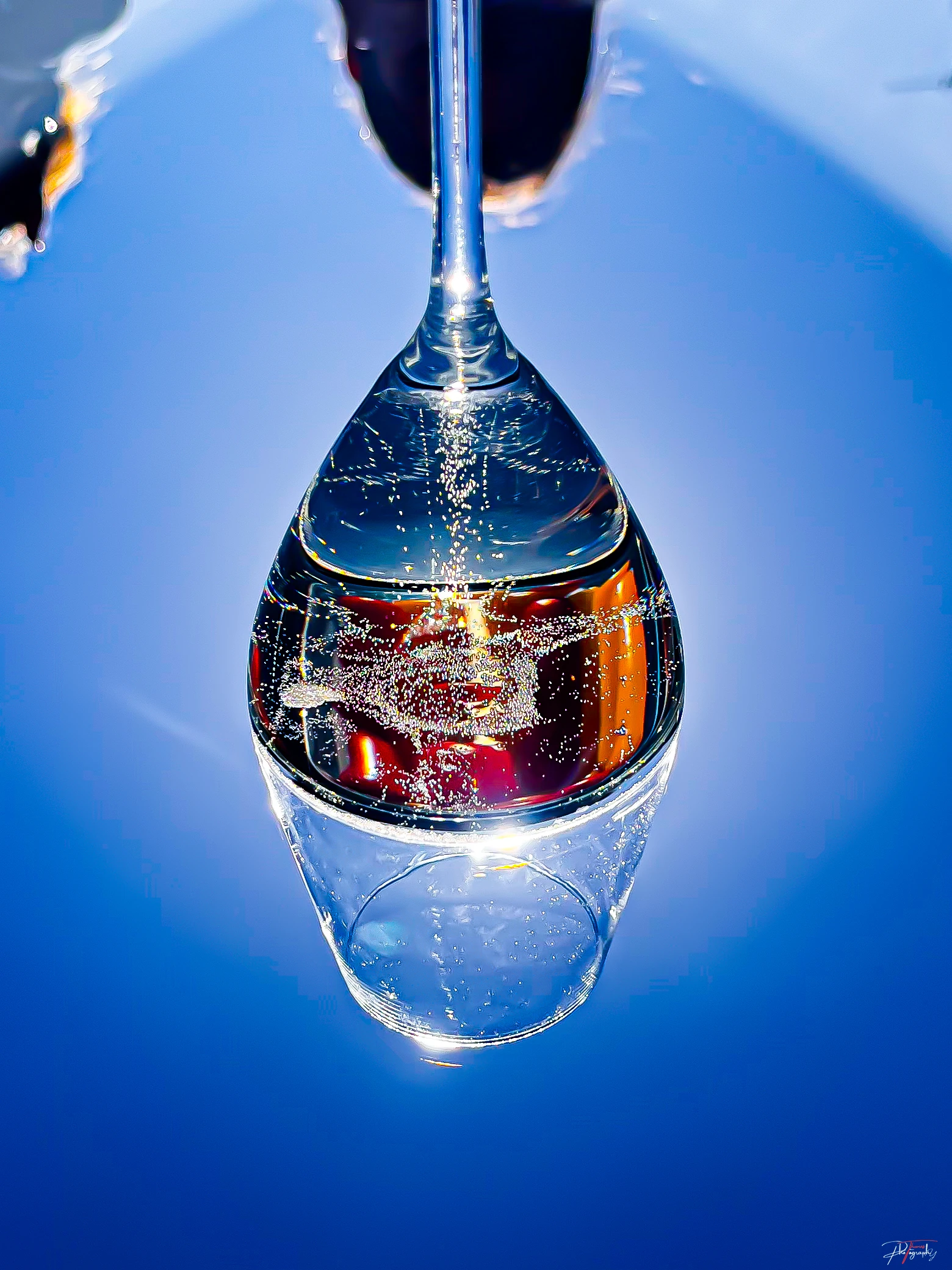 Reflection gellery Sun bubbles Thomas DE WILDE