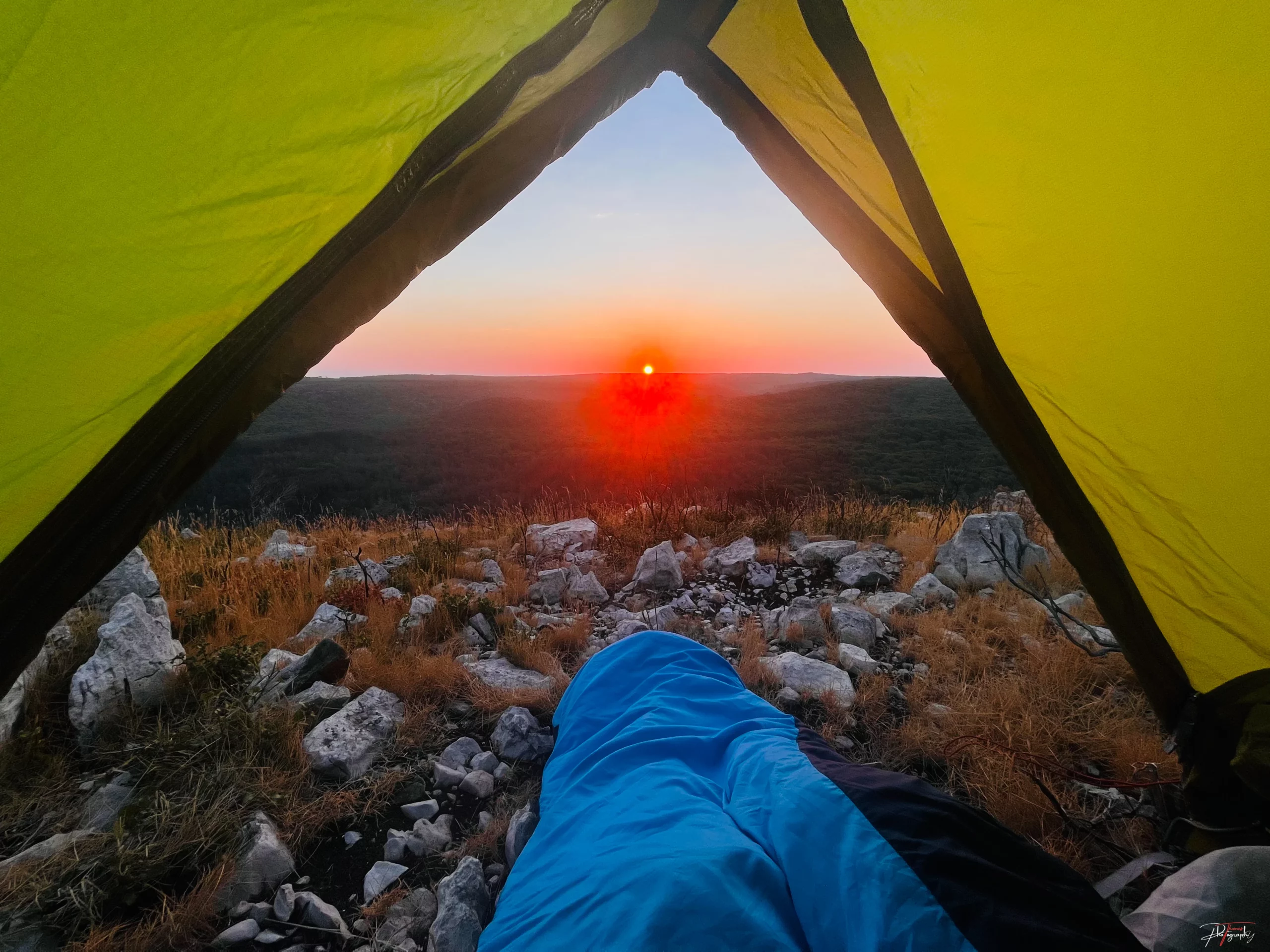 Golden hour gallery Thomas DE WILDE