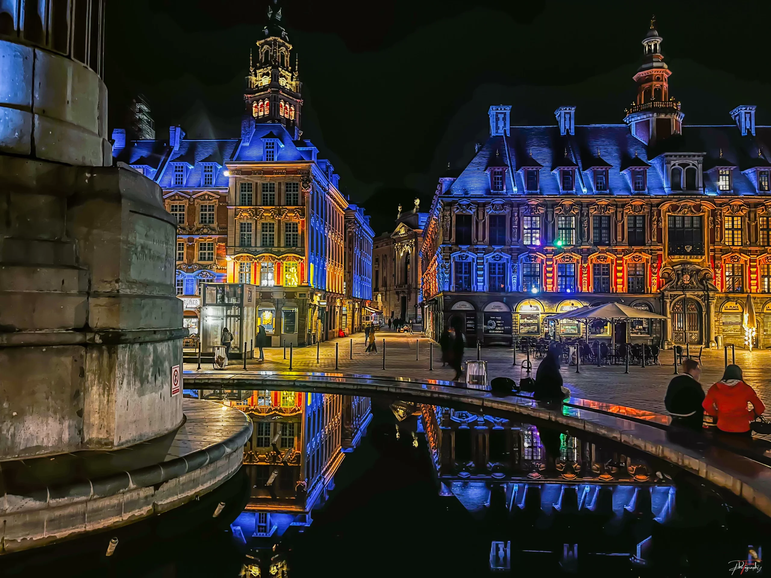 Night gallery Lille Thomas DE WILDE