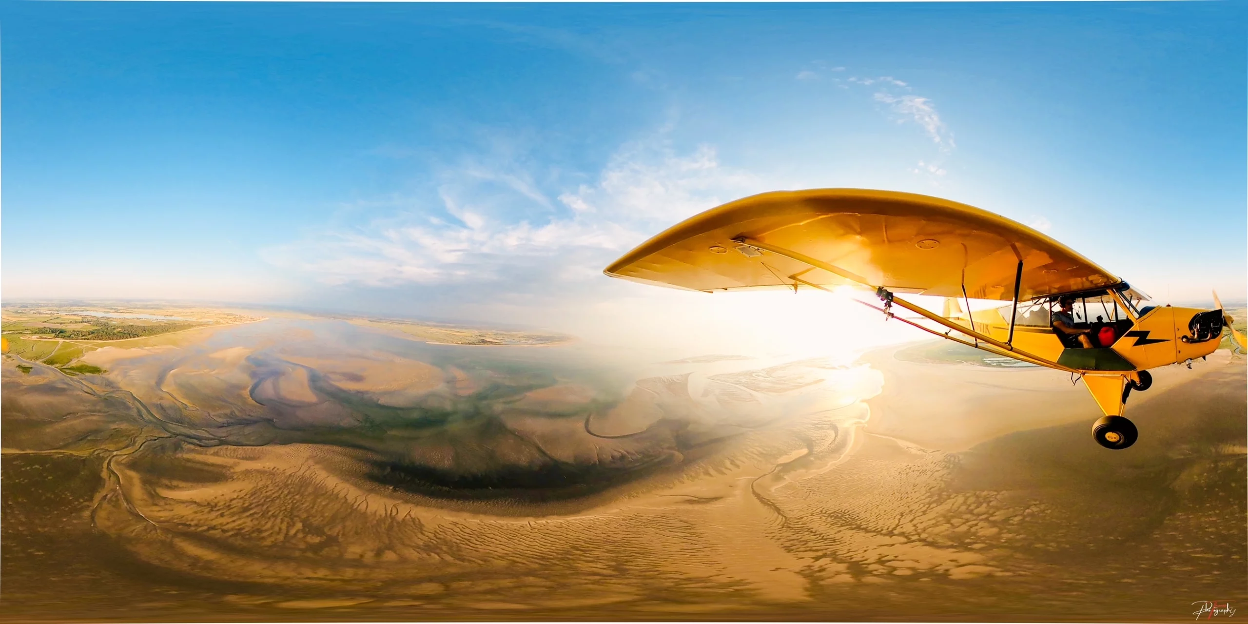 Aviation gallery France Baie de Somme Thomas DE WILDE