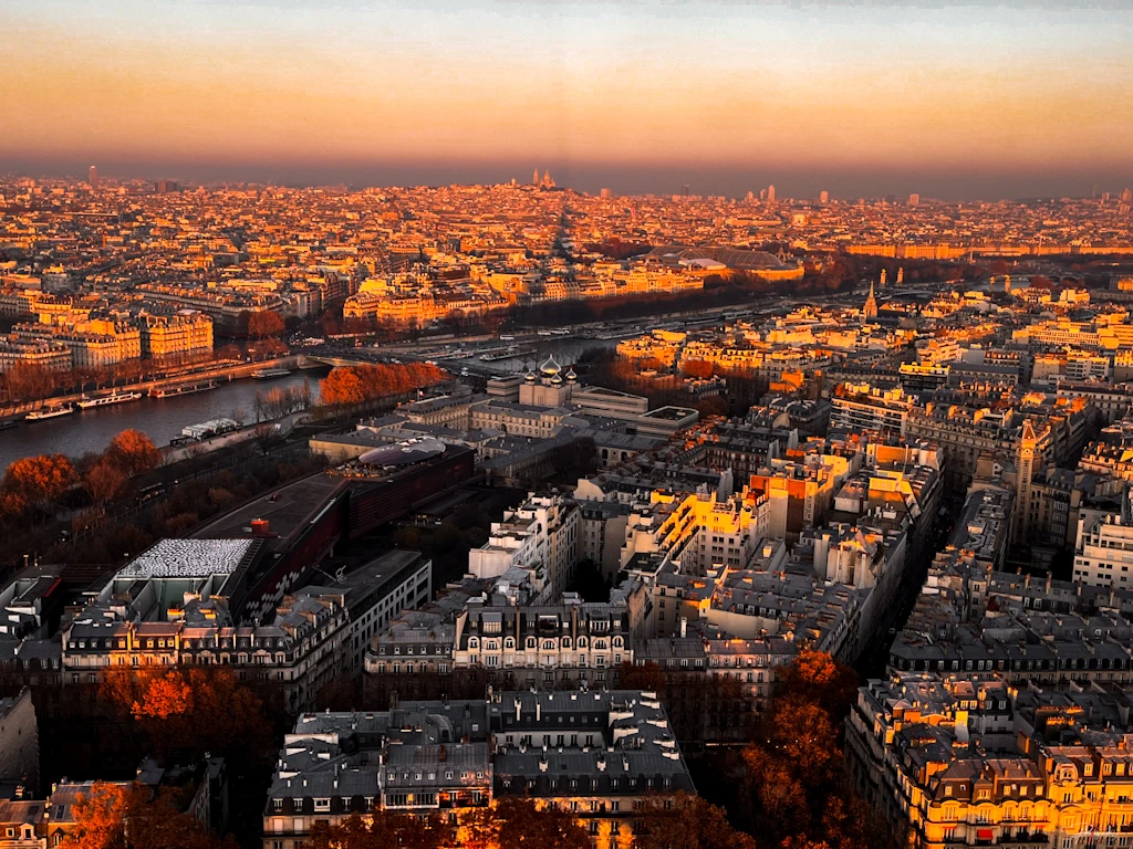 Golden hour gallery Thomas DE WILDE Photographer