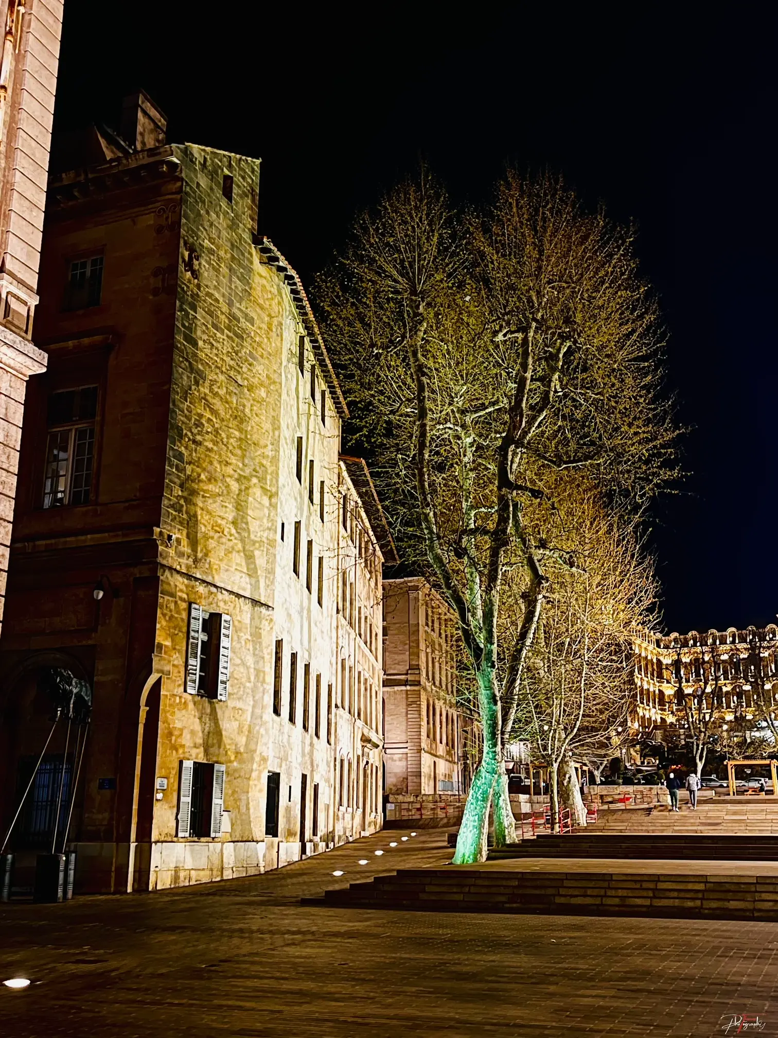 Night gallery Marseilles Thomas DE WILDE