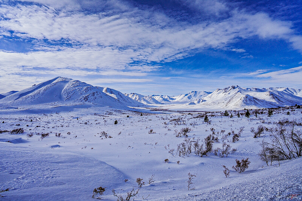 North of Canada - National park